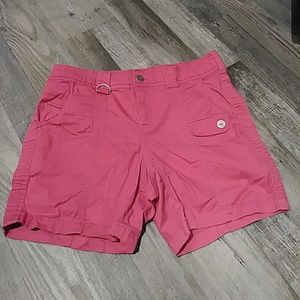 Pink Style & Co. Shorts